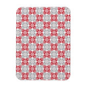 Letse morning SUN geometrisch patroon III Magneet (Verticaal)