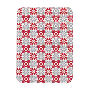 Letse morning SUN geometrisch patroon III Magneet