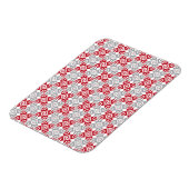 Letse morning SUN geometrisch patroon III Magneet (Linkerzijde)