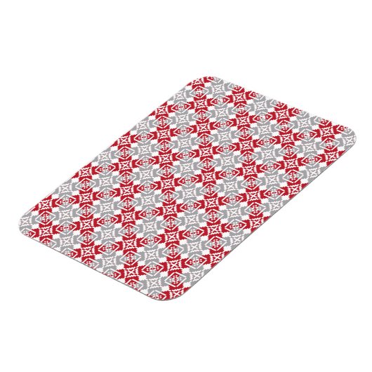 Letse morning SUN geometrisch patroon III Magneet (Linkerzijde)