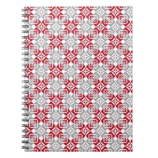 Letse morning SUN geometrisch patroon III Notitieboek (Voorkant)