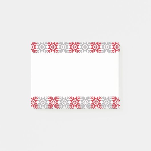 Letse morning SUN geometrisch patroon III Post-it® Notes (Voorkant)