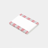 Letse morning SUN geometrisch patroon III Post-it® Notes (Schuin)