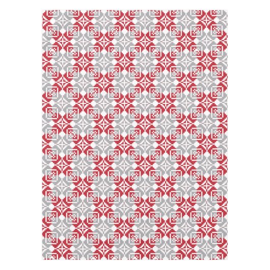 Letse morning SUN geometrisch patroon III Tafelkleed (Voorkant)