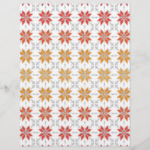 Letse morning SUN geometrisch patroon IV