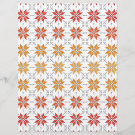 Letse morning SUN geometrisch patroon IV