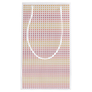 Letse morning SUN geometrisch patroon IV Klein Cadeauzakje