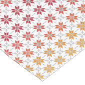 Letse morning SUN geometrisch patroon IV Korte Tafelloper (Hoek)