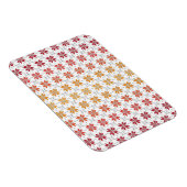 Letse morning SUN geometrisch patroon IV Magneet (Rechterzijde)