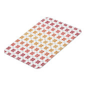 Letse morning SUN geometrisch patroon IV Magneet (Linkerzijde)