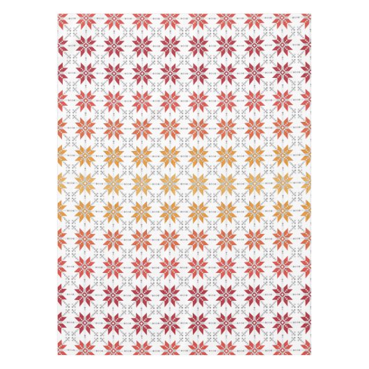 Letse morning SUN geometrisch patroon IV Tafelkleed (Voorkant)