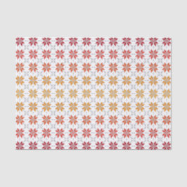 Letse morning SUN geometrisch patroon IV Tissuepapier