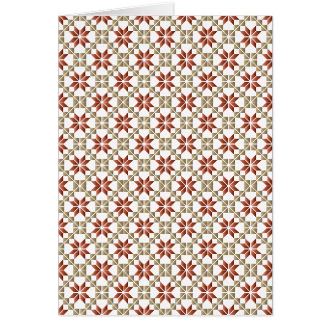 Letse morning SUN geometrisch patroon IX (Voorkant)