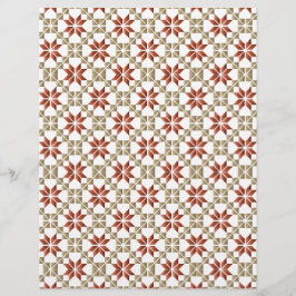 Letse morning SUN geometrisch patroon IX