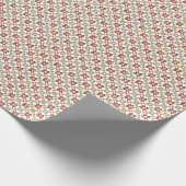 Letse morning SUN geometrisch patroon IX Cadeaupapier (Hoek)