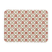 Letse morning SUN geometrisch patroon IX Magneet (Horizontaal)