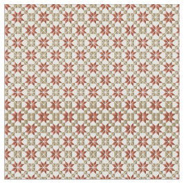 Letse morning SUN geometrisch patroon IX Stof