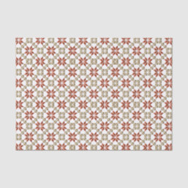 Letse morning SUN geometrisch patroon IX Tissuepapier