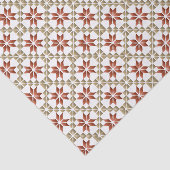 Letse morning SUN geometrisch patroon IX Tissuepapier (Detail)