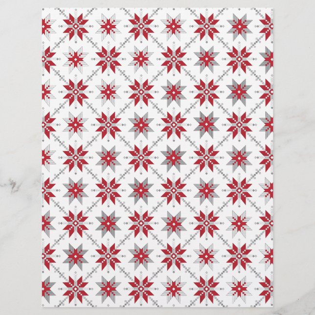 Letse morning SUN geometrisch patroon V (Voorkant)