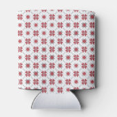 Letse morning SUN geometrisch patroon V Blikjeskoeler (Achterkant)