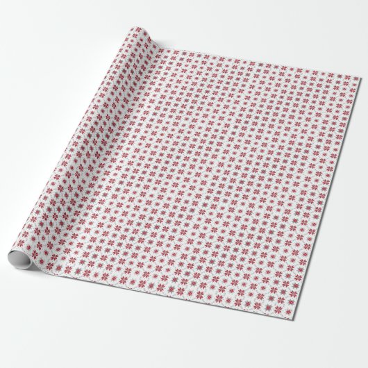 Letse morning SUN geometrisch patroon V Cadeaupapier (Uitgerold)