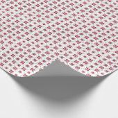 Letse morning SUN geometrisch patroon V Cadeaupapier (Hoek)