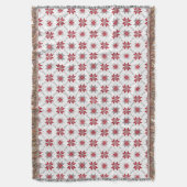 Letse morning SUN geometrisch patroon V Deken (Voorkant Verticaal)