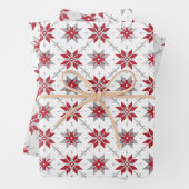 Letse morning SUN geometrisch patroon V Inpakpapier Vel (In situ)