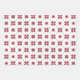 Letse morning SUN geometrisch patroon V Inpakpapier Vel