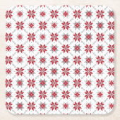 Letse morning SUN geometrisch patroon V Kartonnen Onderzetters (Voorkant)