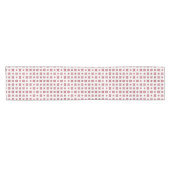 Letse morning SUN geometrisch patroon V Korte Tafelloper (Horizontaal)