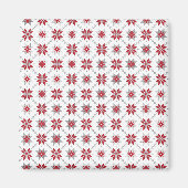 Letse morning SUN geometrisch patroon V Magneet (Voorkant)