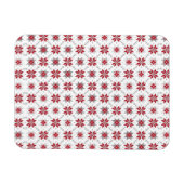 Letse morning SUN geometrisch patroon V Magneet (Horizontaal)