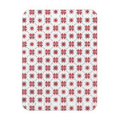 Letse morning SUN geometrisch patroon V Magneet (Verticaal)