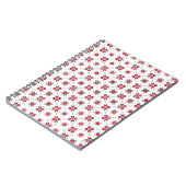 Letse morning SUN geometrisch patroon V Notitieboek (Linkerzijde)