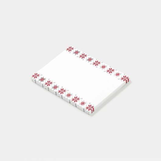 Letse morning SUN geometrisch patroon V Post-it® Notes (Schuin)