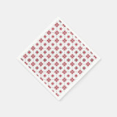 Letse morning SUN geometrisch patroon V Servet (Hoek)