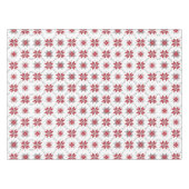 Letse morning SUN geometrisch patroon V Tafelkleed (Voorkant (Horizontaal))