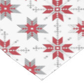 Letse morning SUN geometrisch patroon V Tafelkleed (Gekanteld)