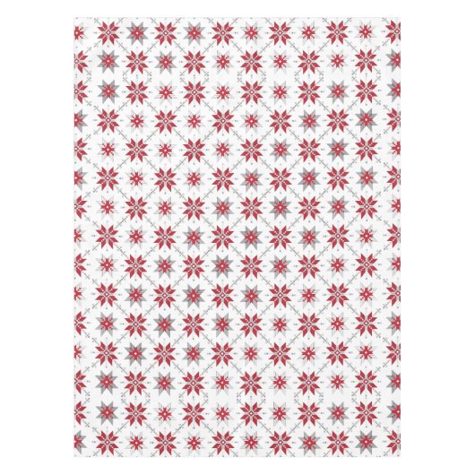 Letse morning SUN geometrisch patroon V Tafelkleed (Voorkant)