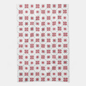 Letse morning SUN geometrisch patroon V Theedoek (Verticaal)