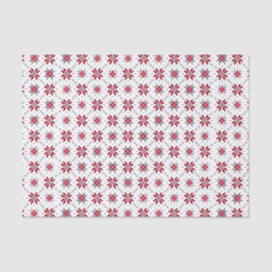 Letse morning SUN geometrisch patroon V Tissuepapier (Voorkant)