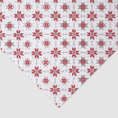 Letse morning SUN geometrisch patroon V Tissuepapier (Detail)