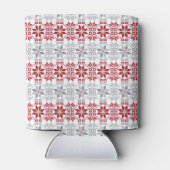 Letse morning SUN geometrisch patroon VIII Blikjeskoeler (Achterkant)