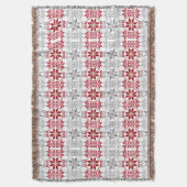 Letse morning SUN geometrisch patroon VIII Deken (Voorkant Verticaal)