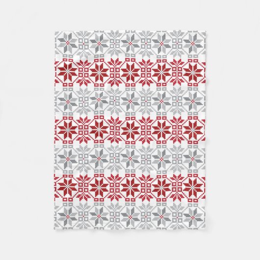 Letse morning SUN geometrisch patroon VIII Fleece Deken (Voorkant)