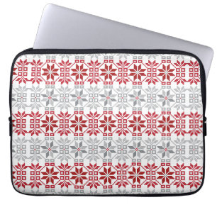 Letse morning SUN geometrisch patroon VIII Laptop Sleeve