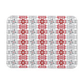 Letse morning SUN geometrisch patroon VIII Magneet (Horizontaal)