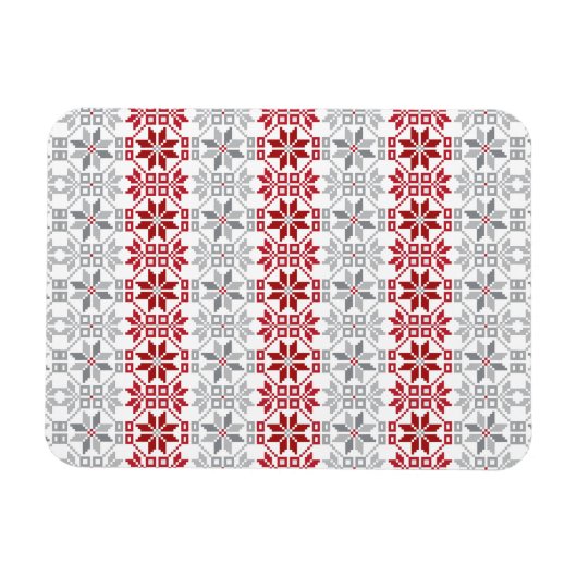 Letse morning SUN geometrisch patroon VIII Magneet (Horizontaal)